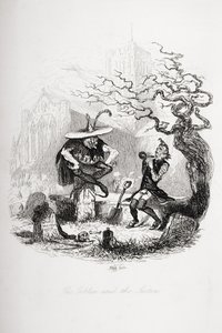 Le Gobelin et le Sacristain, illustration de 
